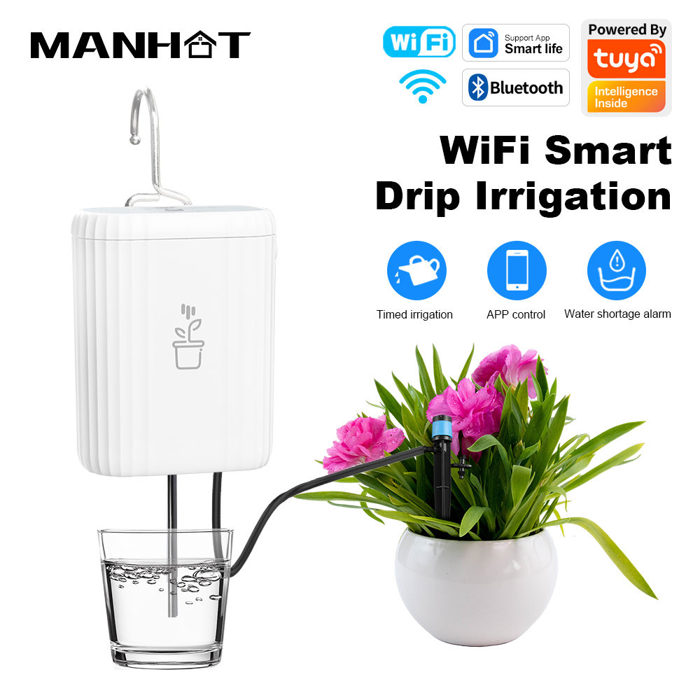 Smart Garden At Home - WiFi Smart Drip Irrigation Automatic Garden