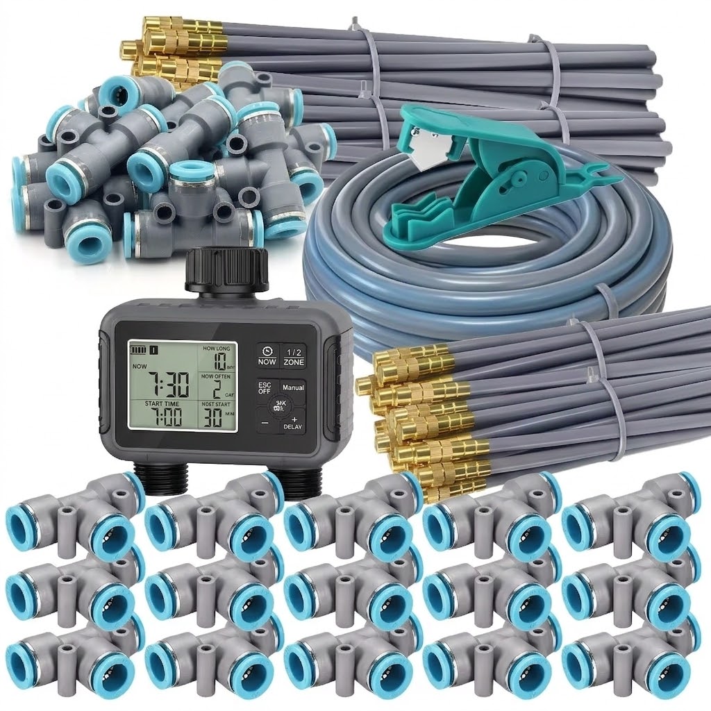 Smart Garden Keeper - LCD Display Garden Watering Timer Dual