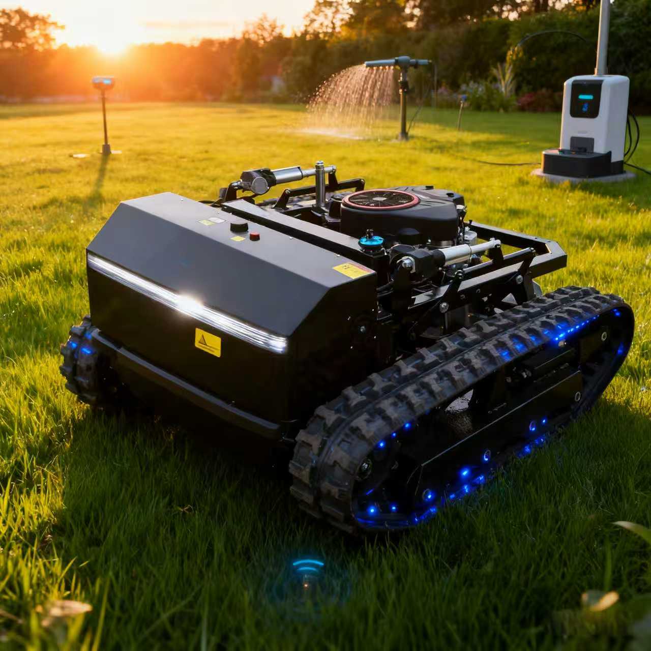 Smart Garden Smart Fence - Smart APP Remote Control Robot Lawn