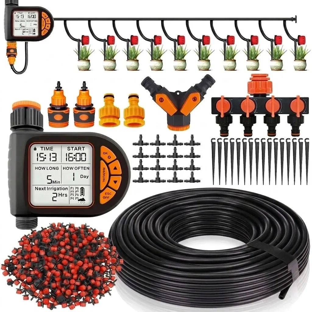 Smart Garden At Home - 20M Smart Garden Timer LCD Automatic