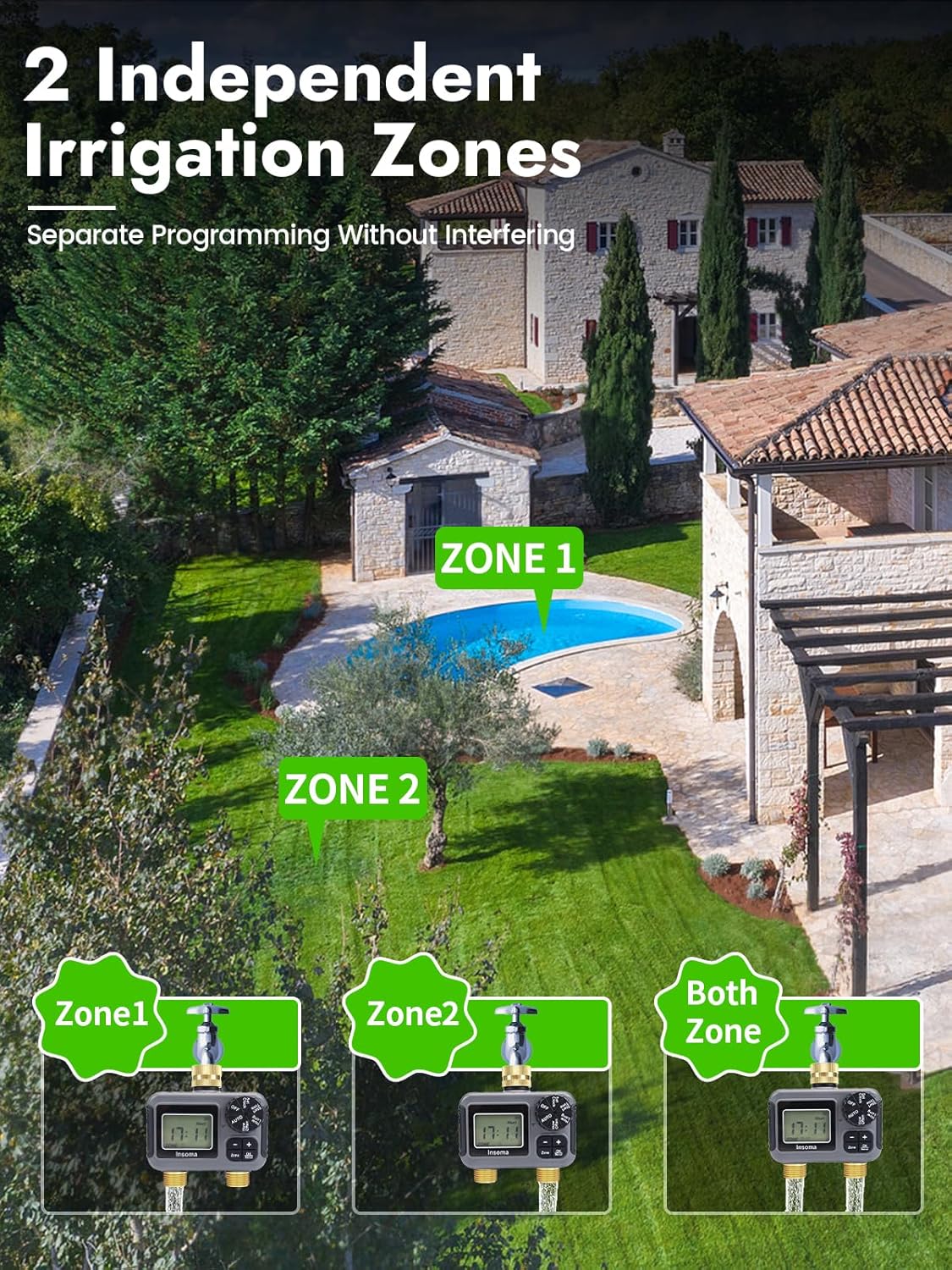 Insoma Smart Irrigation Wateri - Smart Garden At Home review and price