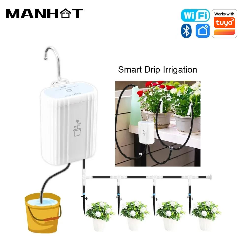 MANHOT WiFi Smart Watering Pum - Smart Garden At Home review and price