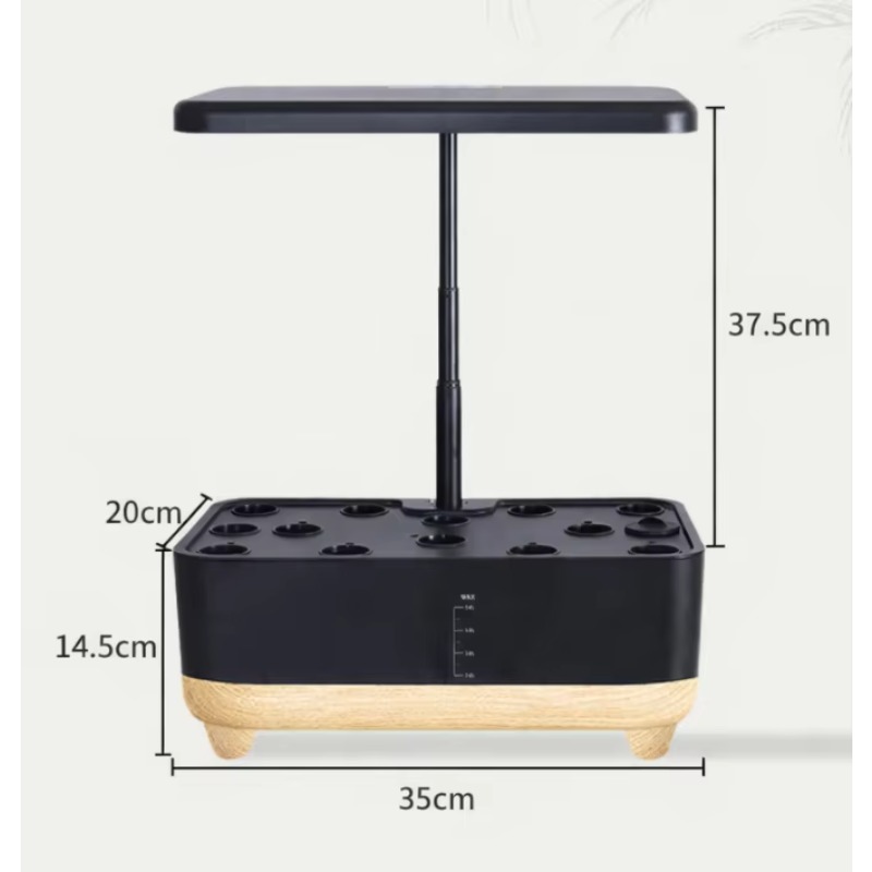 Smart Indoor Hydroponic Garden - Smart Garden At Home review and price