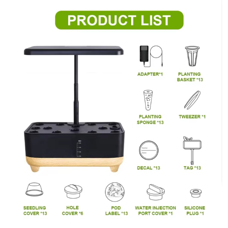 Smart Indoor Hydroponic Garden - Smart Garden At Home review and price