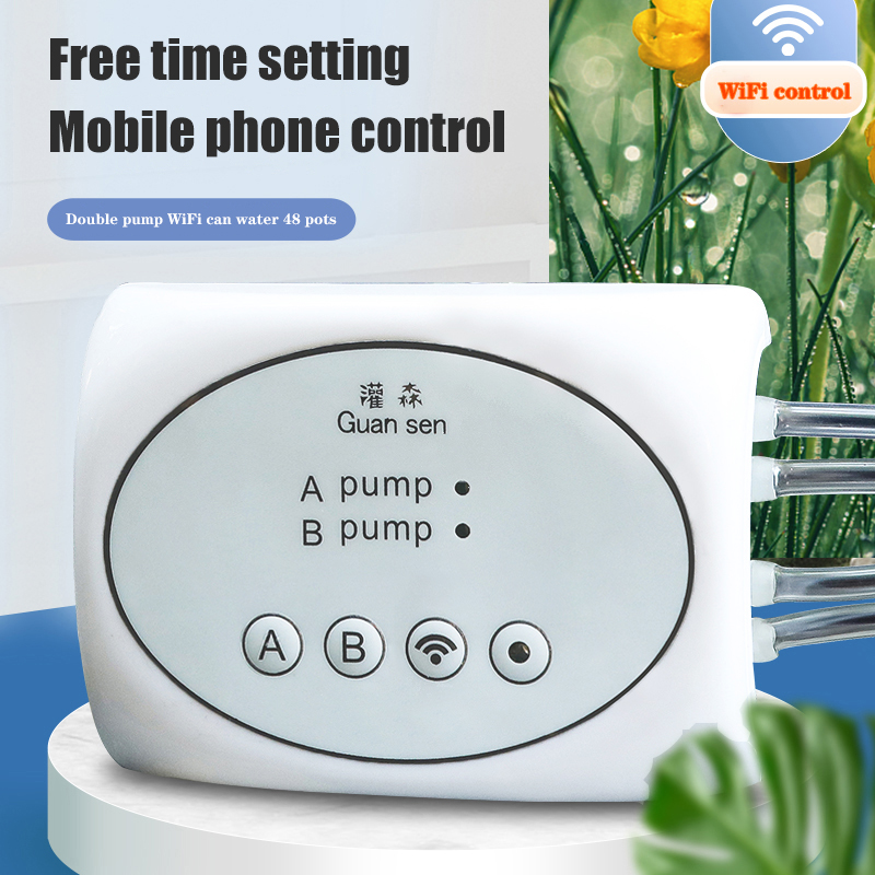 WiFi Smart Garden Irrigation C - Smart Garden At Home review and price
