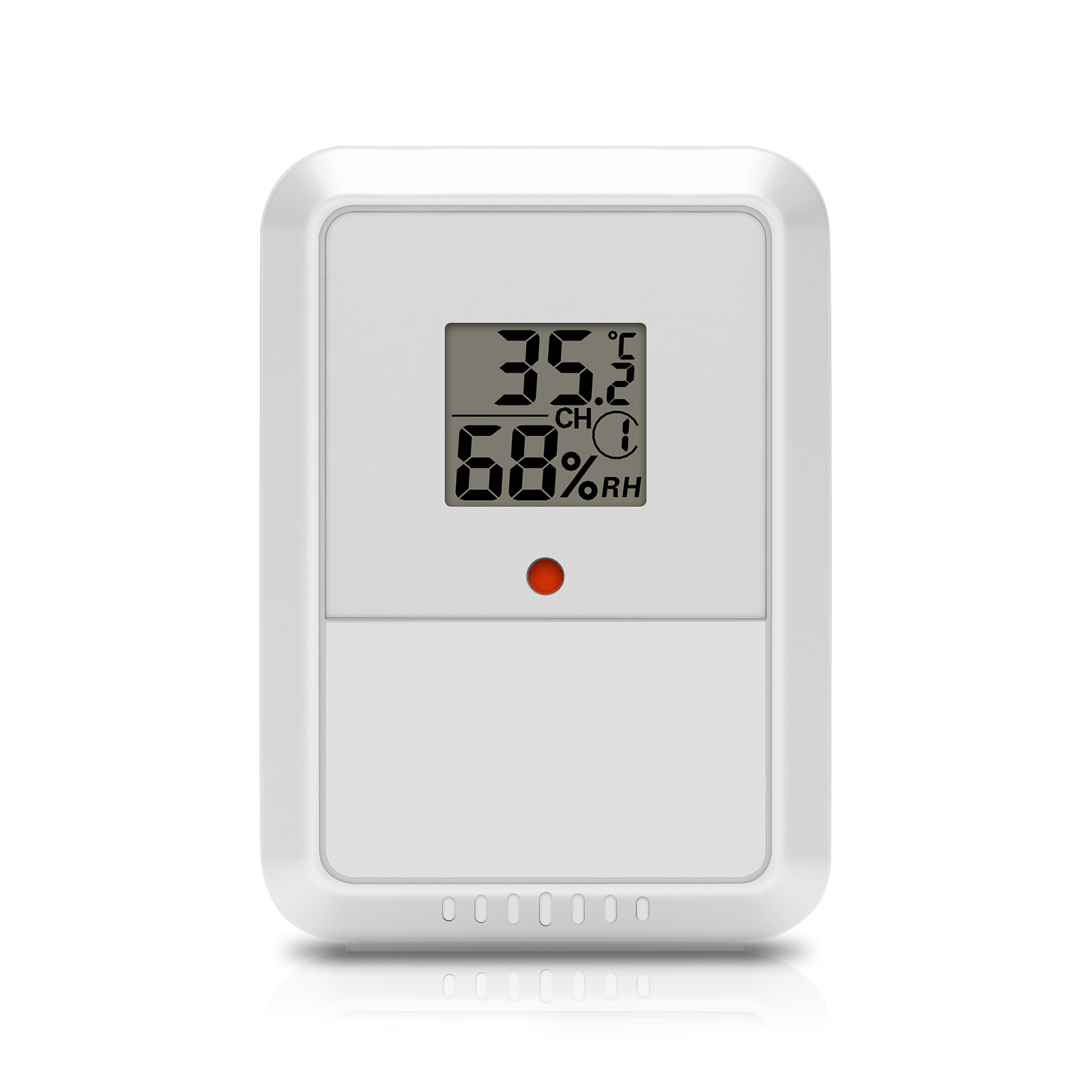 Wireless Temperature & Humidit - Rain Gauge Digital review and price