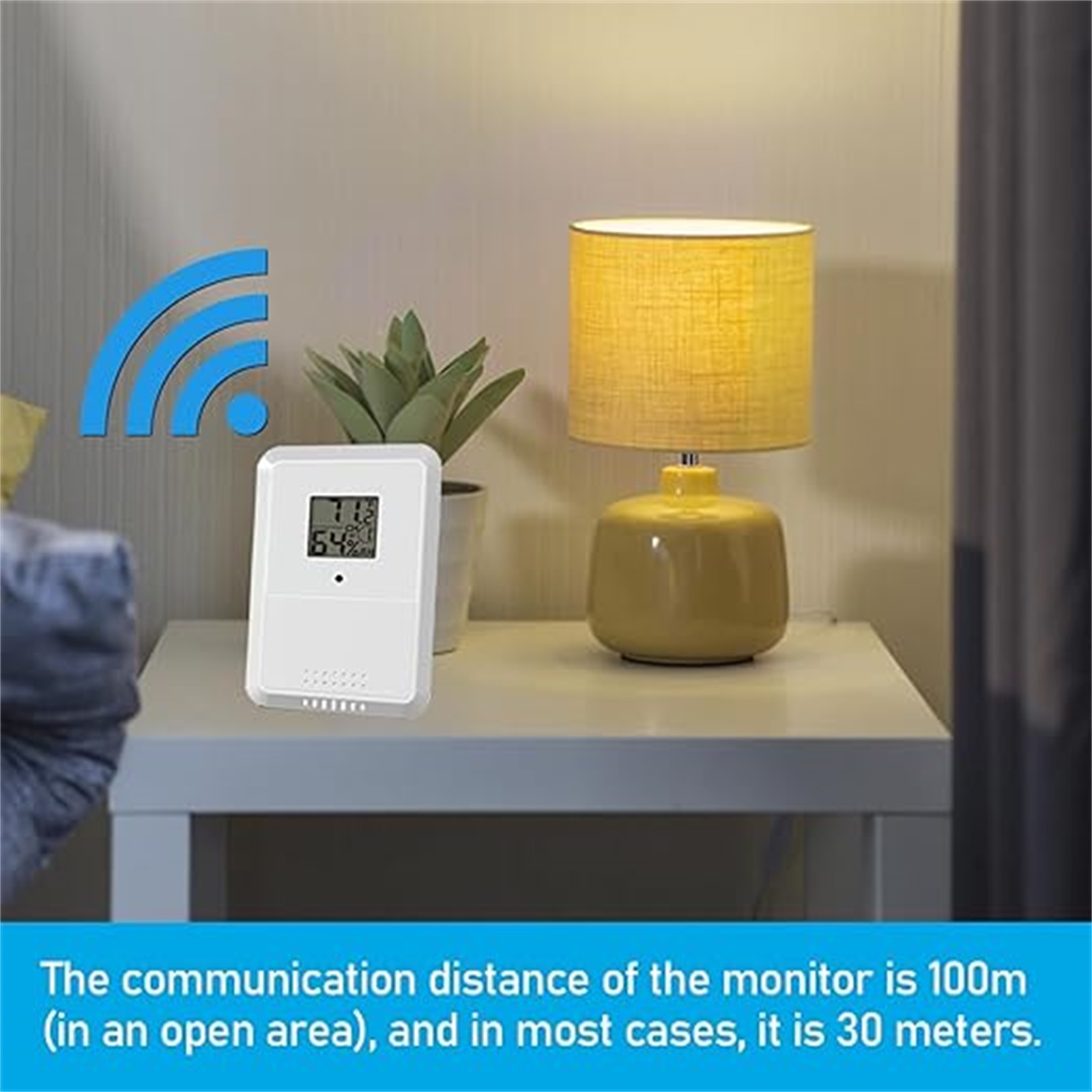 Wireless Temperature & Humidit - Rain Gauge Digital review and price