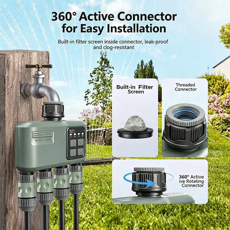Plant Self Watering System WiF - Smart Garden At Home review and price