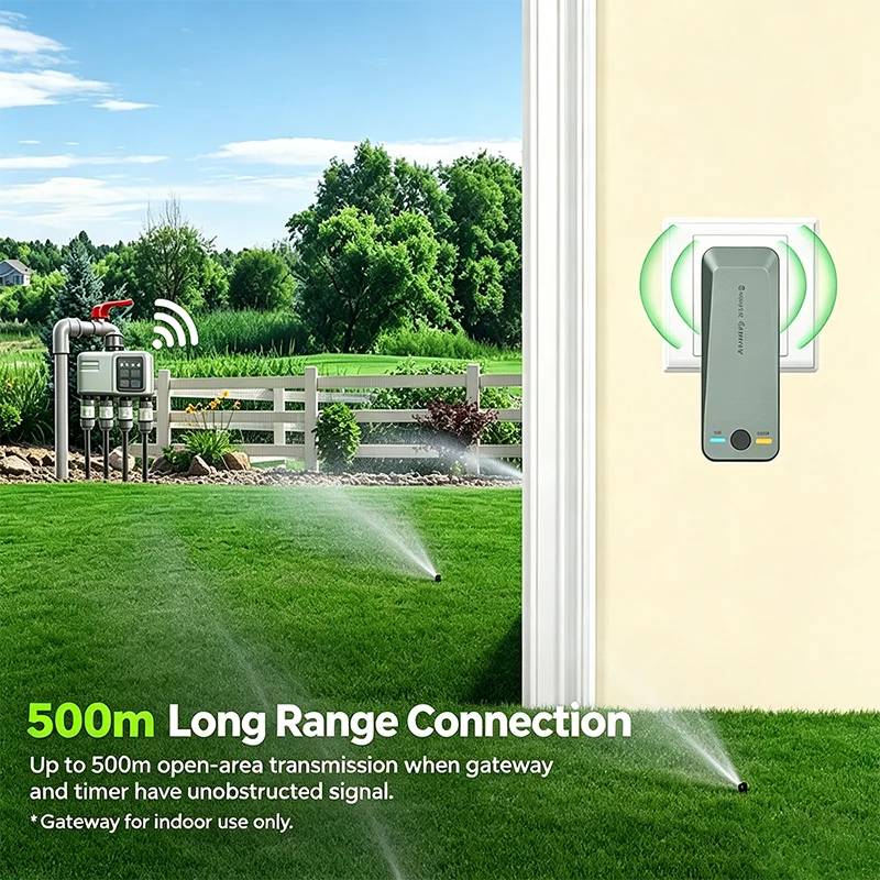 Plant Self Watering System WiF - Smart Garden At Home review and price