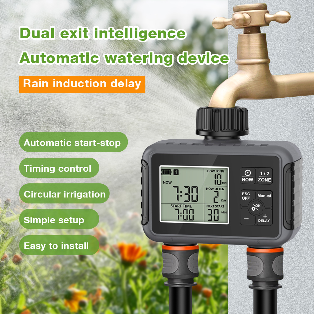 1/2/3-Outlets Automatic Water  - Smart Garden Sphagnum Moss review and price