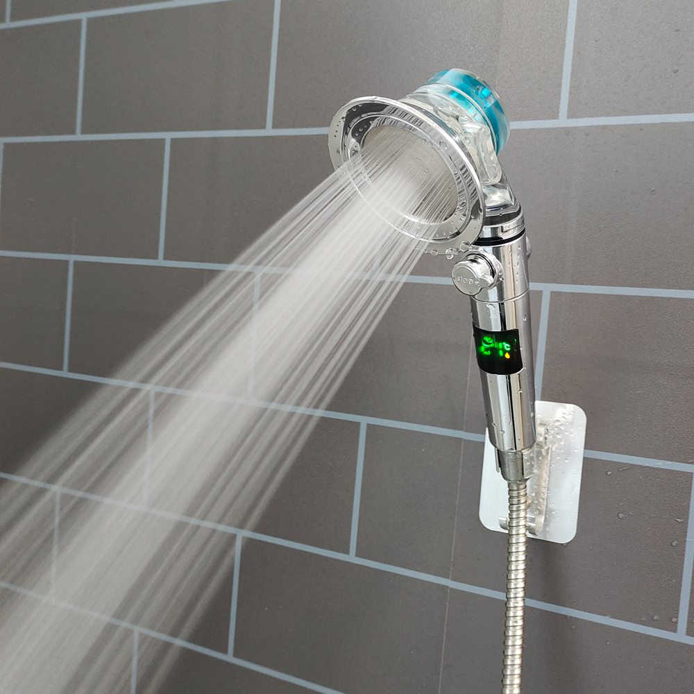 New LED Shower Head Temperatur - Rain Gauge Digital review and price