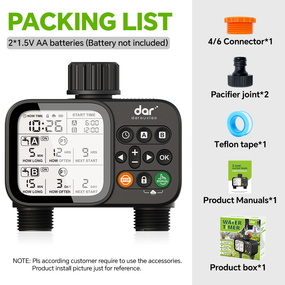 Dual Outlets Smart Irrigation  - Smart Garden Sphagnum Moss review and price