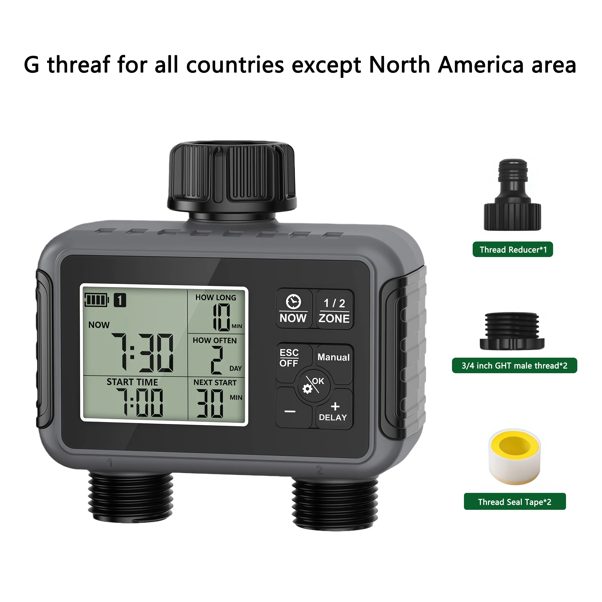 LCD Display Garden Watering Ti - Smart Garden Keeper review and price