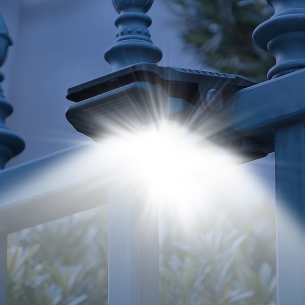 Solar Clamp On Sensor Lights O - Smart Garden Smart Fence review and price