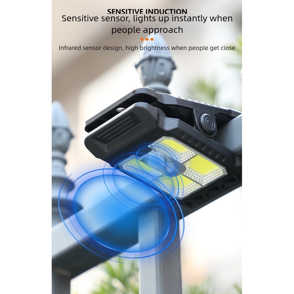 Solar Clamp On Sensor Lights O - Smart Garden Smart Fence review and price