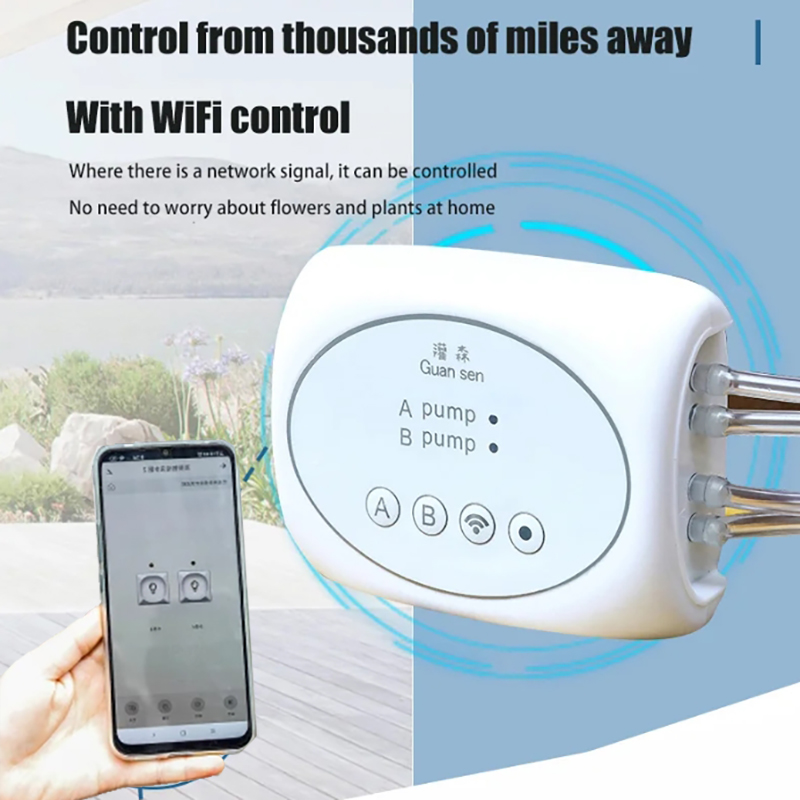 WiFi Smart Garden Irrigation C - Smart Garden Sphagnum Moss review and price