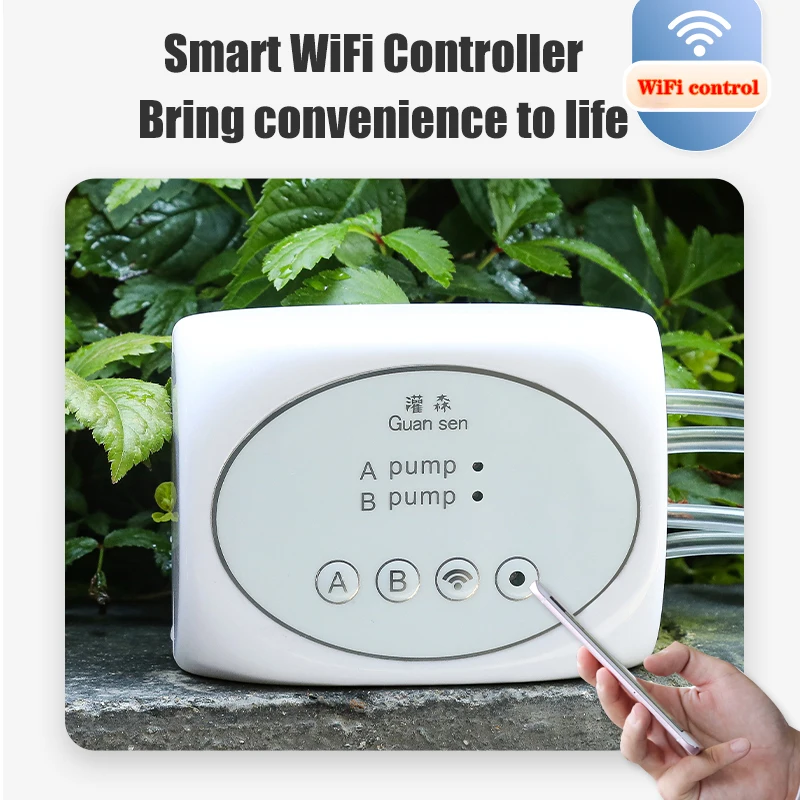 WiFi Smart Garden Irrigation C - Smart Garden Sphagnum Moss review and price
