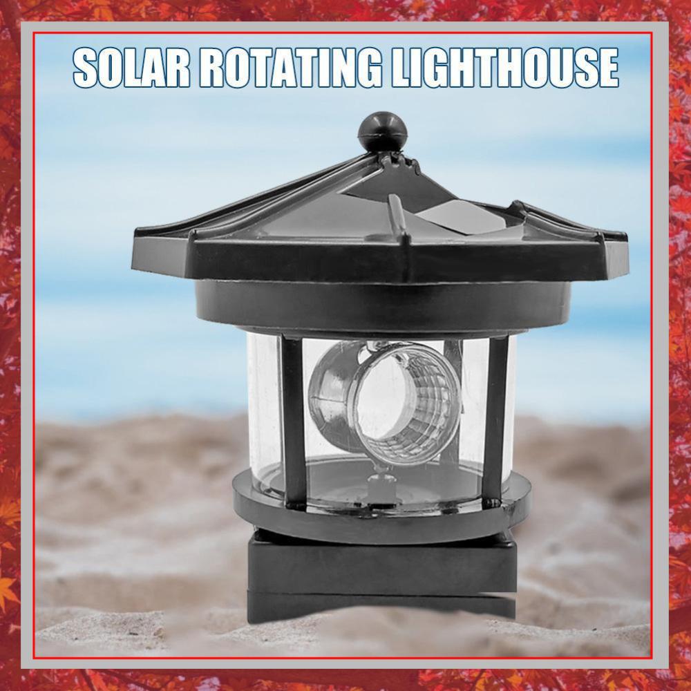 Lighthouse Shape Solar LED Lig - Smart Garden Smart Fence review and price