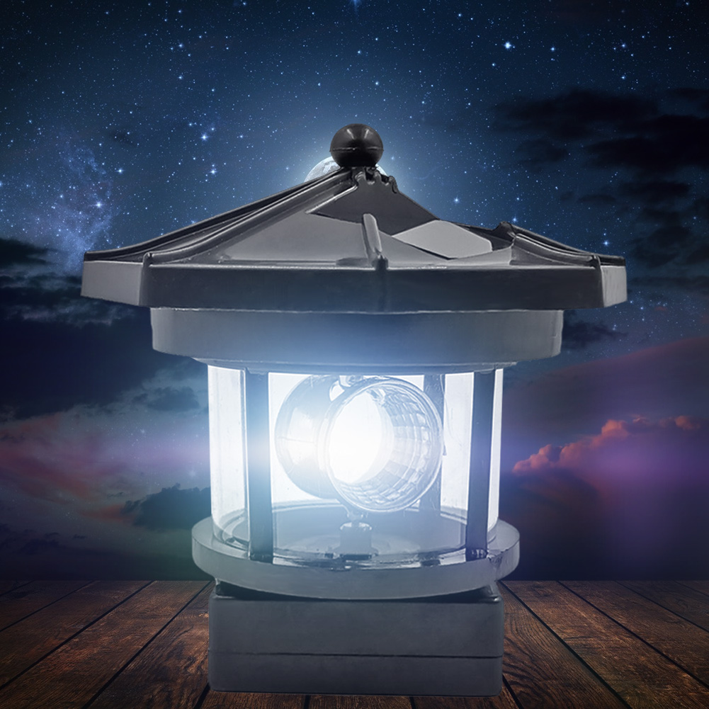Lighthouse Shape Solar LED Lig - Smart Garden Smart Fence review and price