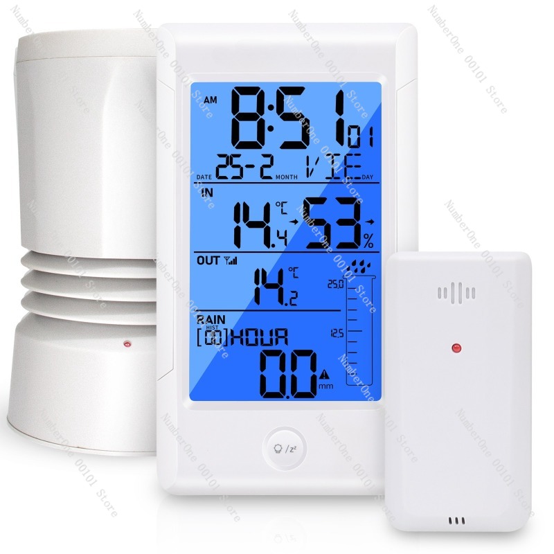Wireless Weather Station with  - Rain Gauge Digital review and price