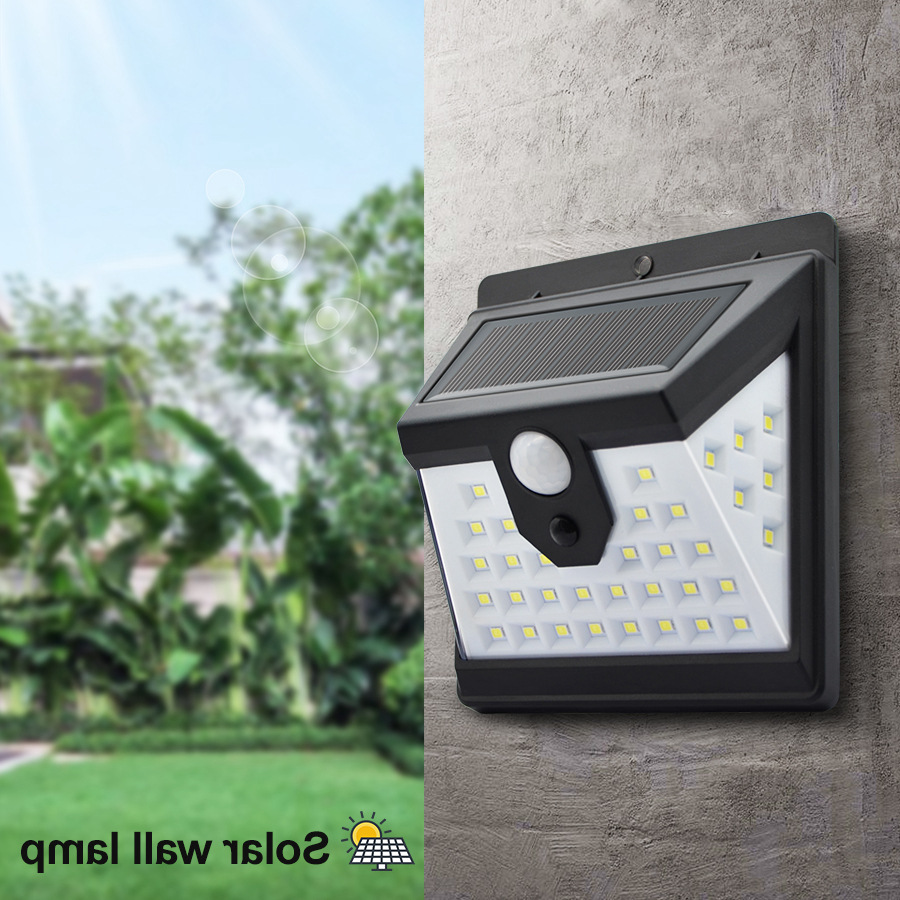 Smart Solar Wall Lights with M - Smart Garden Smart Fence review and price