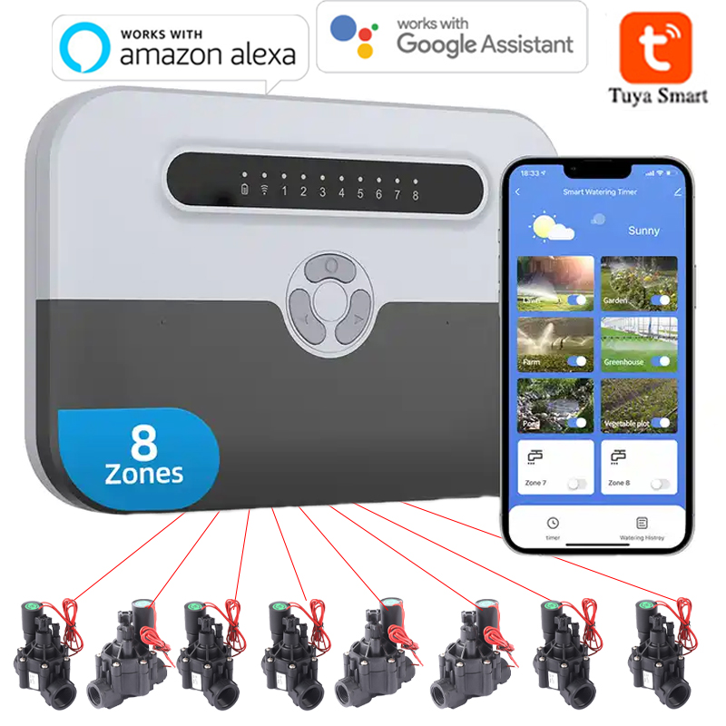 8 Station WiFi Indoor Smart Sp - Smart Garden At Home review and price