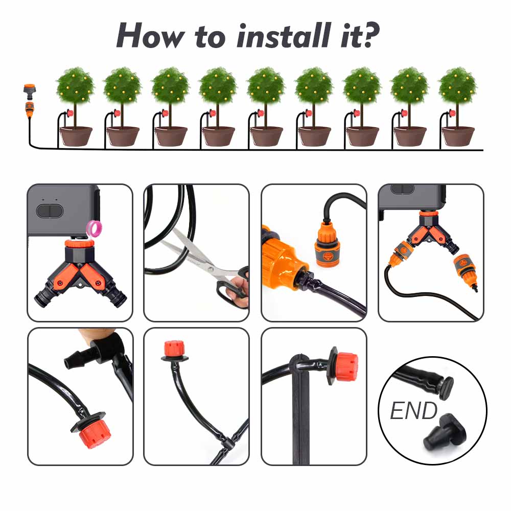 Garden Smart Bluetooth APP Rem - Smart Garden At Home review and price