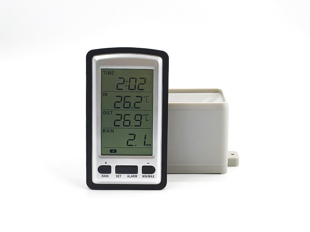 MISOL 1 UNIT of Wireless Rain  - Rain Gauge Digital review and price