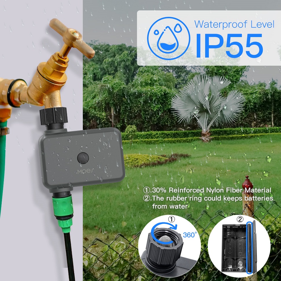 BLuetooth Valve Garden Waterin - Smart Garden At Home review and price