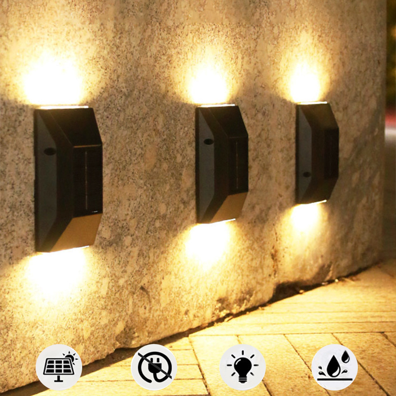 1/2/4/6/8PCS Smart LED Solar L - Smart Garden Smart Fence review and price