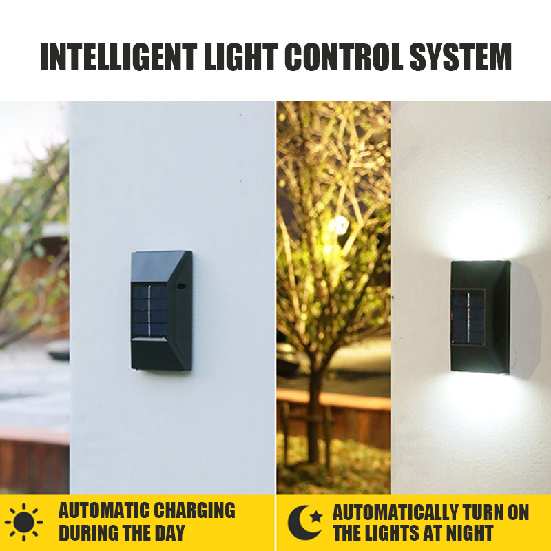 1/2/4/6/8PCS Smart LED Solar L - Smart Garden Smart Fence review and price