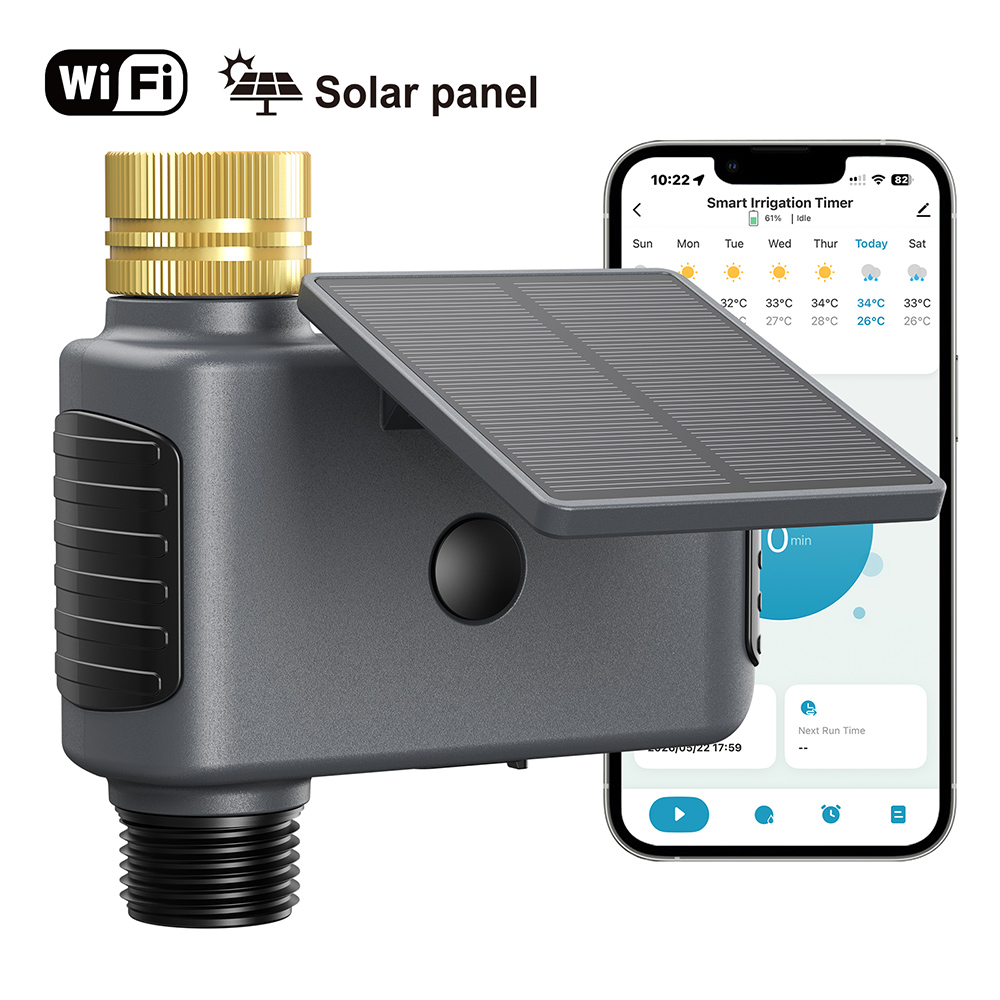 Tuya WIFI Solar Automatic Wate - Smart Garden Sphagnum Moss review and price
