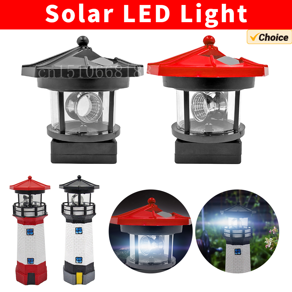 Lighthouse Shape Solar LED Lig - Smart Garden Smart Fence review and price