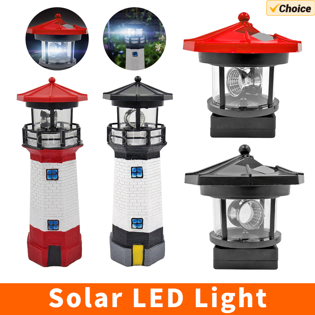 Lighthouse Shape Solar LED Lig - Smart Garden Smart Fence review and price