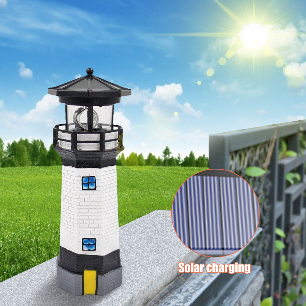 Lighthouse Shape Solar LED Lig - Smart Garden Smart Fence review and price