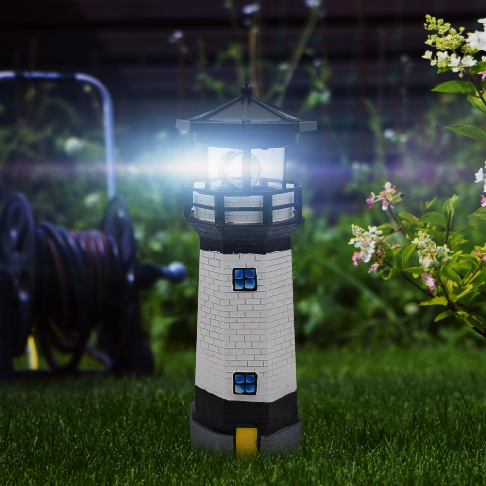 Lighthouse Shape Solar LED Lig - Smart Garden Smart Fence review and price