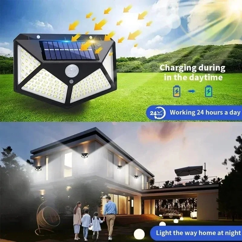 Smart Solar LED Wall Lights 10 - Smart Garden Smart Fence review and price
