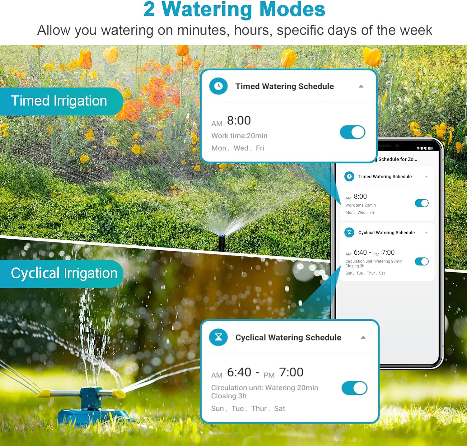 Insoma Wifi Automatic Sprinkle - Smart Garden At Home review and price