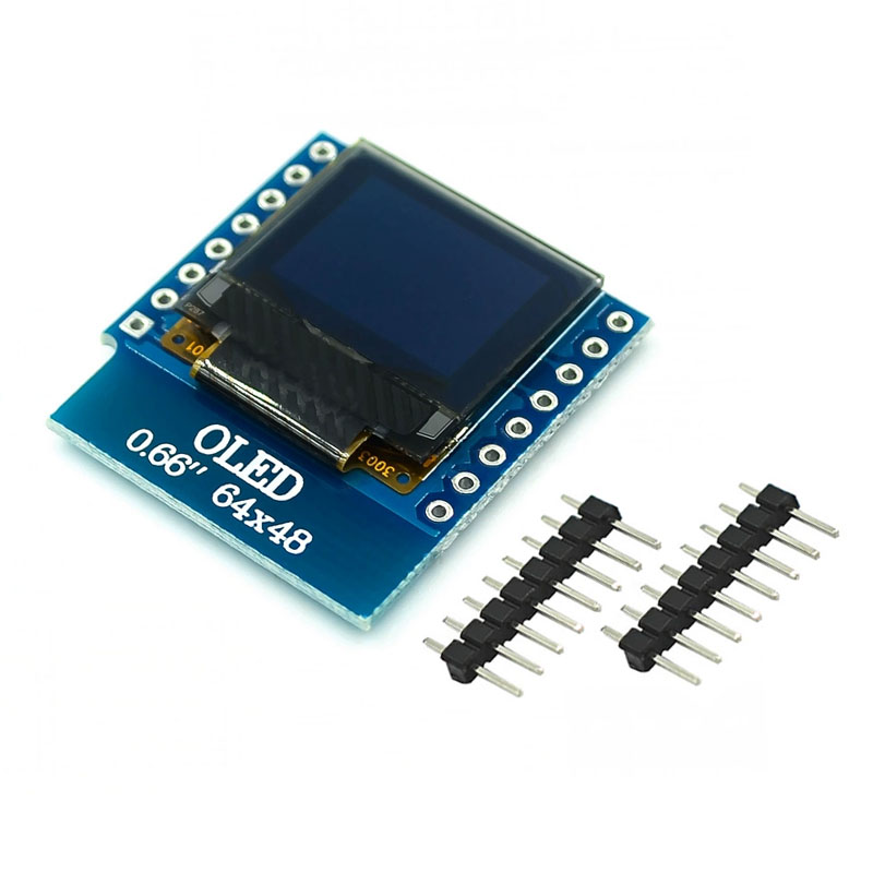 0.66 Inch OLED LED LCD Display - Smart Garden Esp32 review and price