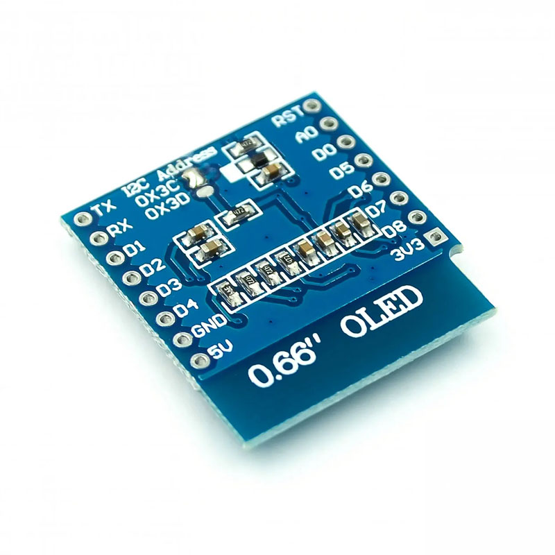 0.66 Inch OLED LED LCD Display - Smart Garden Esp32 review and price