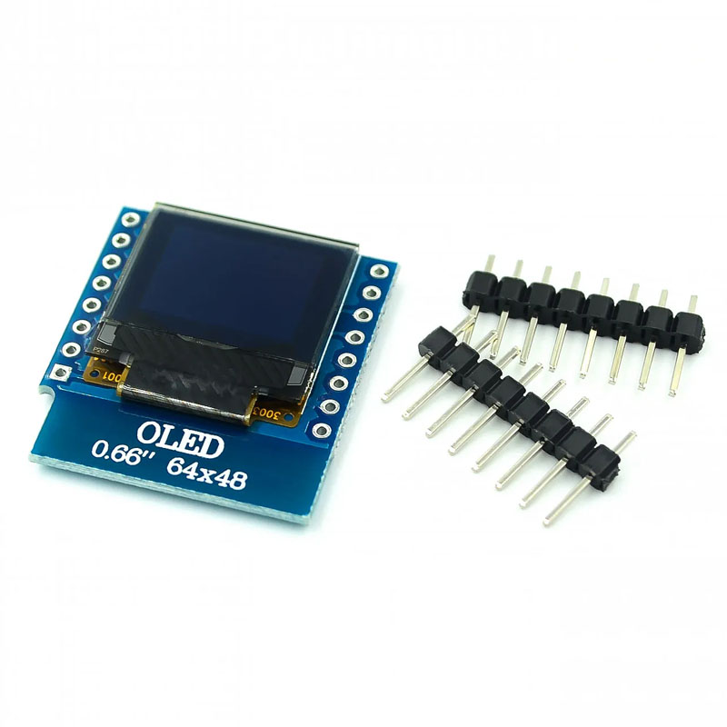 0.66 Inch OLED LED LCD Display - Smart Garden Esp32 review and price