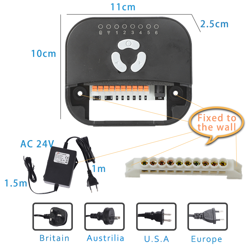 6 Zone WIFI Connect Tuya Smart - Smart Garden Keeper review and price