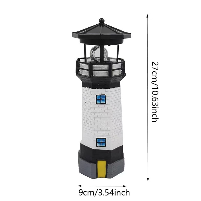 Lighthouse Shape Solar LED Lig - Smart Garden Smart Fence review and price