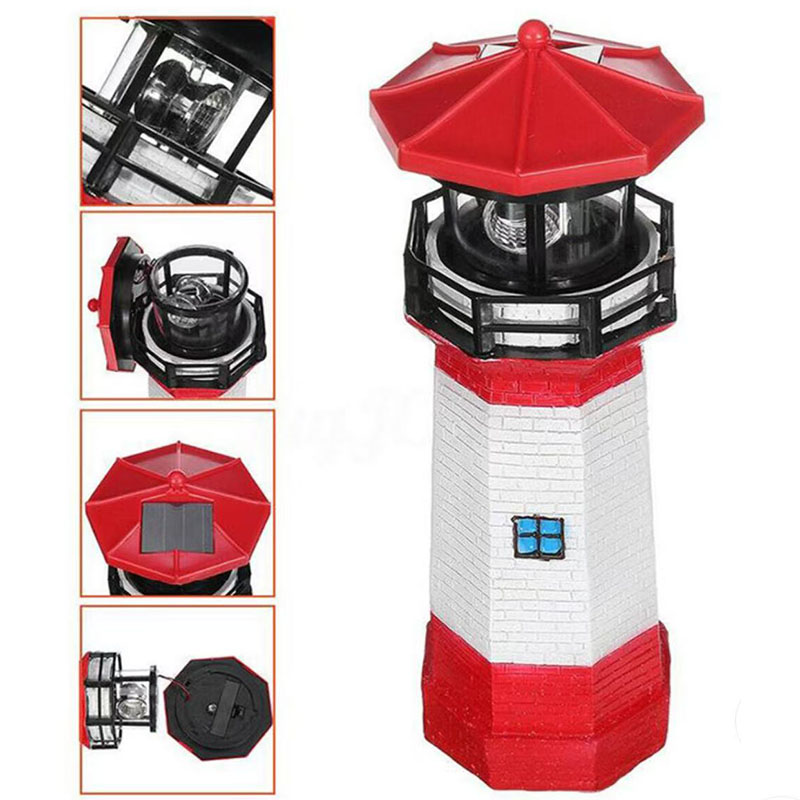 Lighthouse Shape Solar LED Lig - Smart Garden Smart Fence review and price