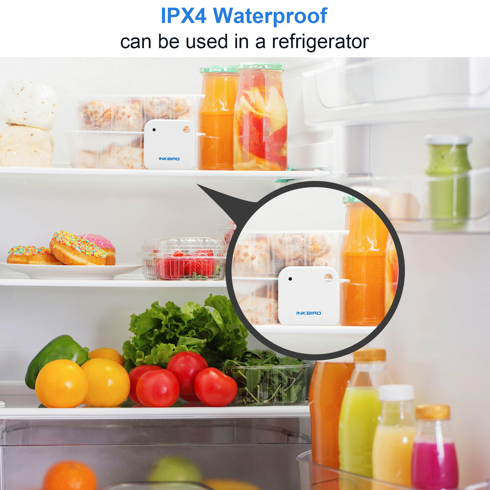 IBS-TH2 Waterproof Bluetooth M - Rain Gauge Digital review and price