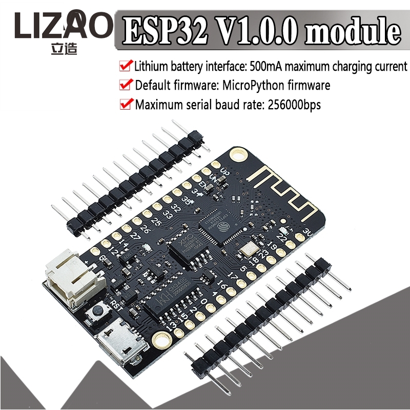 ESP32 WEMOS Lite V1.0.0 WiFi B - Smart Garden Esp32 review and price
