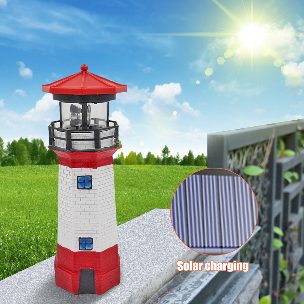 Lighthouse Shape Solar LED Lig - Smart Garden Smart Fence review and price