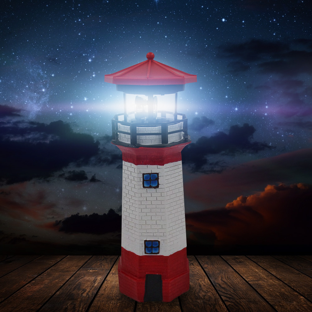 Lighthouse Shape Solar LED Lig - Smart Garden Smart Fence review and price