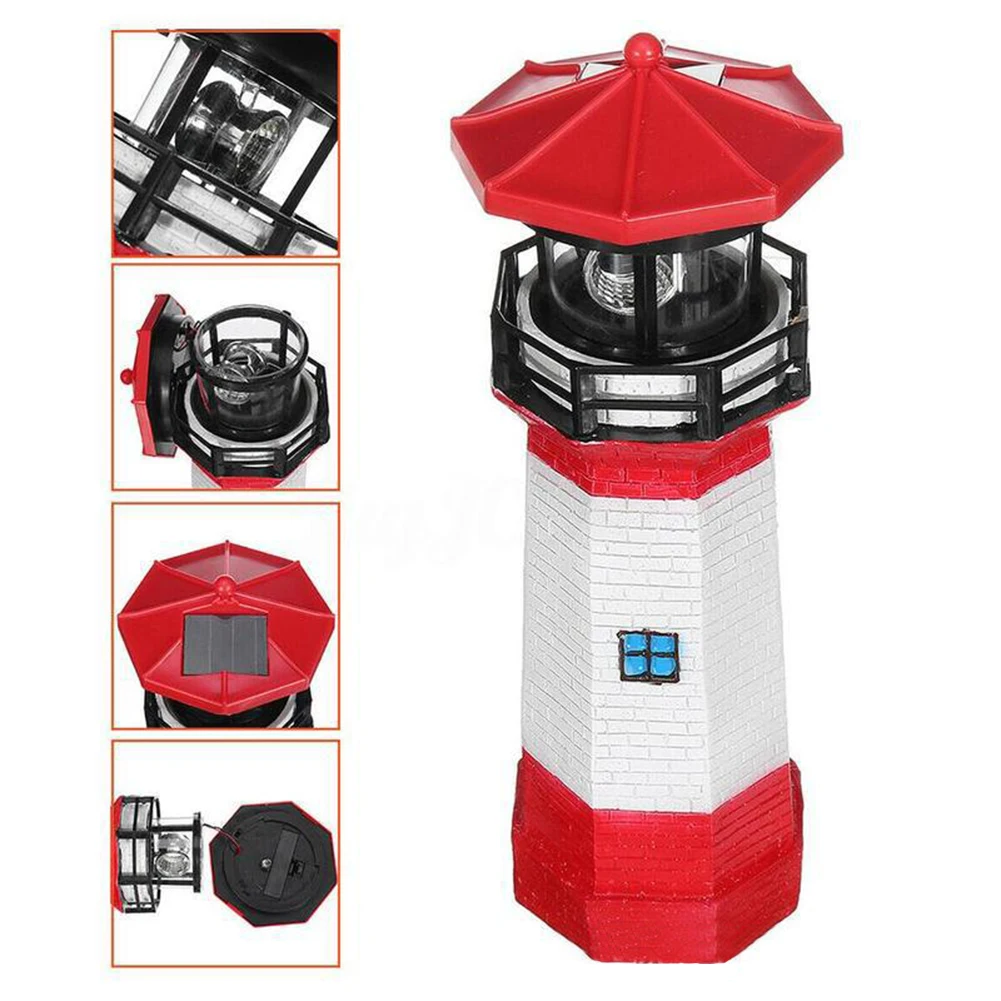 Lighthouse Shape Solar LED Lig - Smart Garden Smart Fence review and price