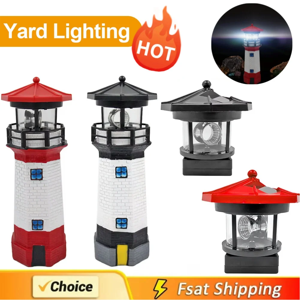 Lighthouse Shape Solar LED Lig - Smart Garden Smart Fence review and price